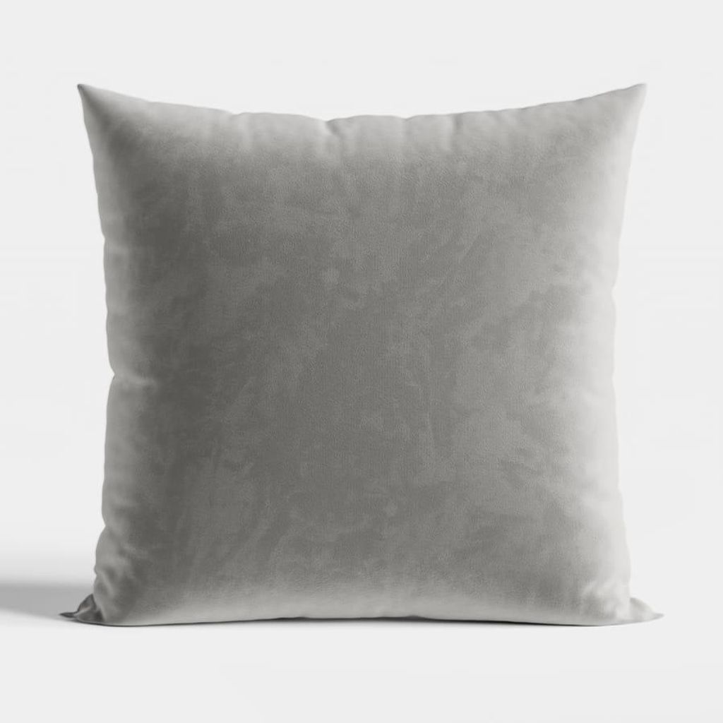 Polštář VELVI 022 šedá 40x40 cm Mybesthome Varianta: Povlak Obrázek produktu 