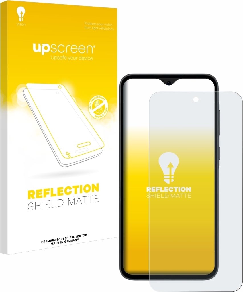 upscreen Schutzfolie für Samsung Galaxy A35 5G Displayschutz Displayschutzfolie Folie Matt Entspiegelungsfolie