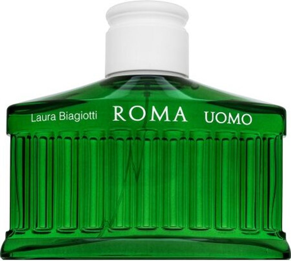 Laura Biagiotti Roma Uomo Green Swing Eau de Toilette für Herren 200 ml