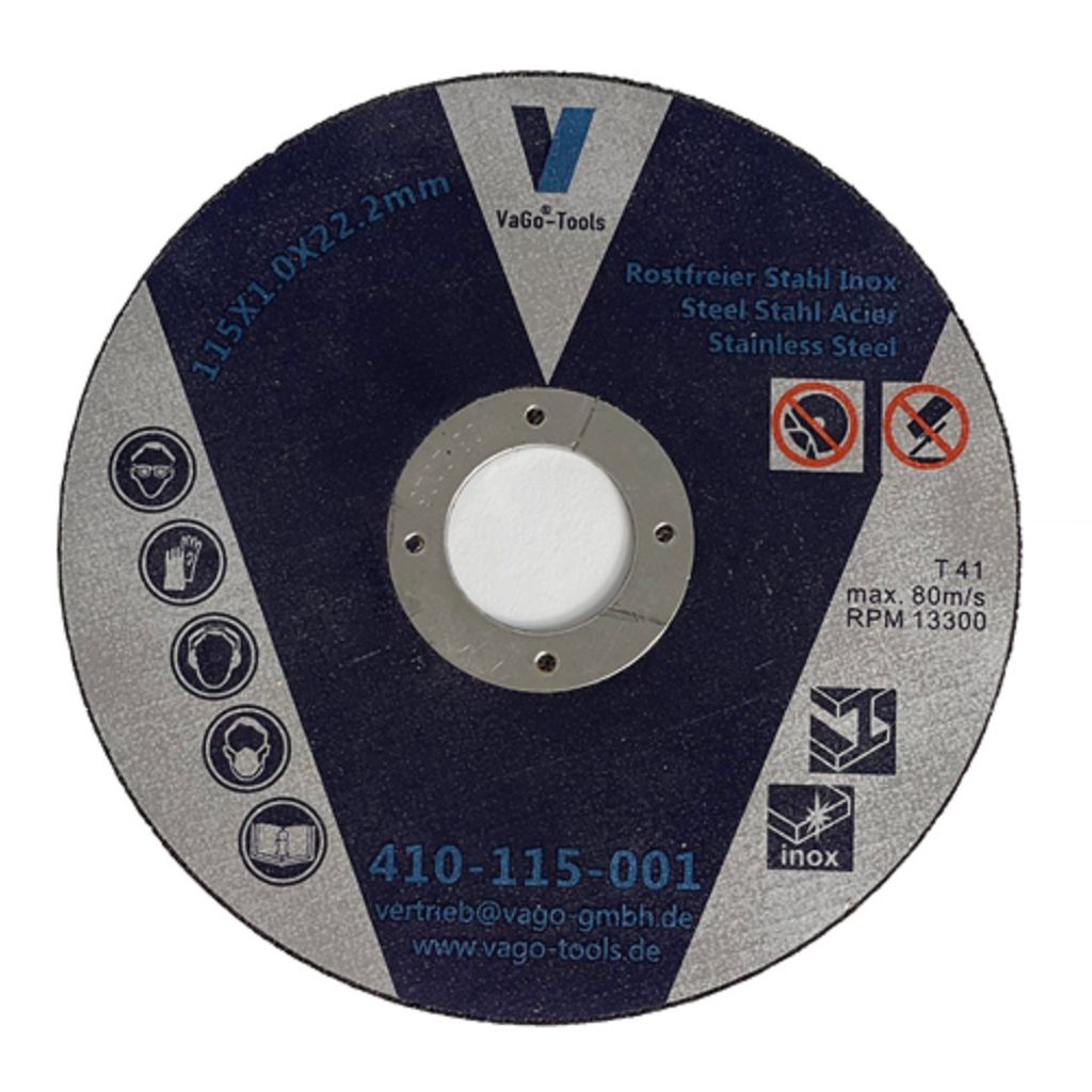 Trennscheiben Flexscheiben Winkelschleifer oder Akku-flex 115mm x 1,0mm 20 Stück