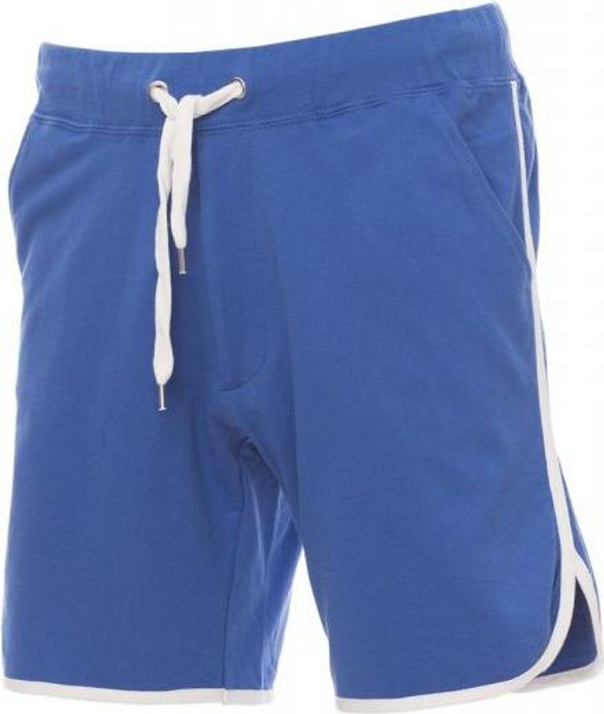 Herren Sweatshorts "COMBAT" - Payper Königsblau/Weiss XXL