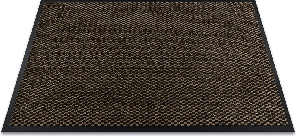 Tapis antidérapant TEXAS 403 beige 50x80 cm en caoutchouc robuste