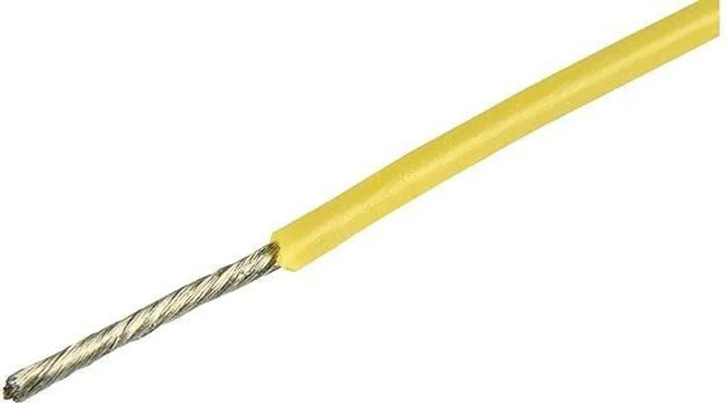 Acquista Cavo Giallo Herth+Buss 0.5 mm² | Filo Flessibile per Auto