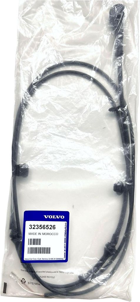 VOLVO C40 XC40 abs sensor reparatur knoten links vorne OE 32356526