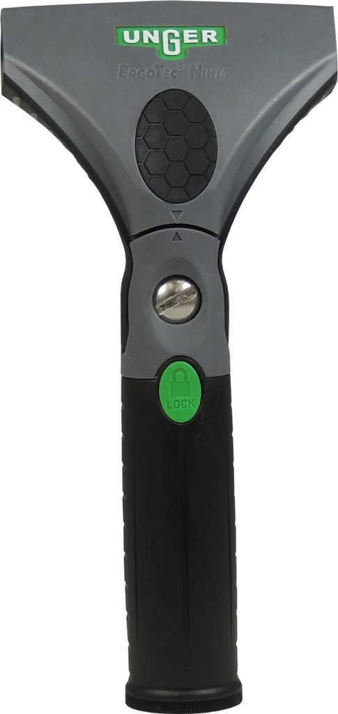 Unger ErgoTec Ninja Griff 30° (Fensterwischergriff, Anti-Rutsch-Beschichtung)