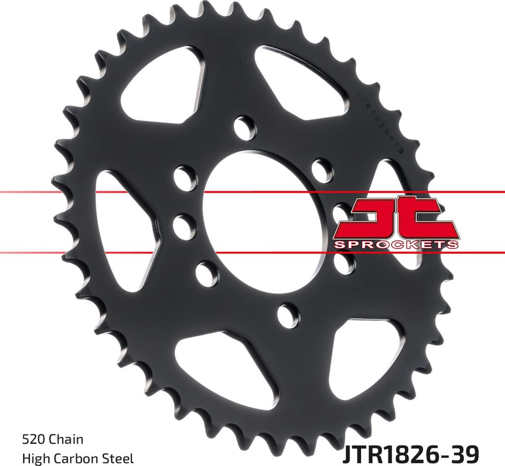 JT SPROCKETS Standard Stahlritzel hinten 1826 - 520