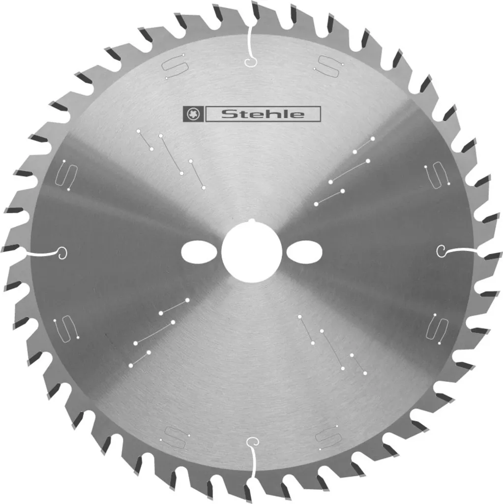 Lama Stehle HW HKS 165mm Z=24 | Qualità Tedesca per il Tuo Banco Sega
