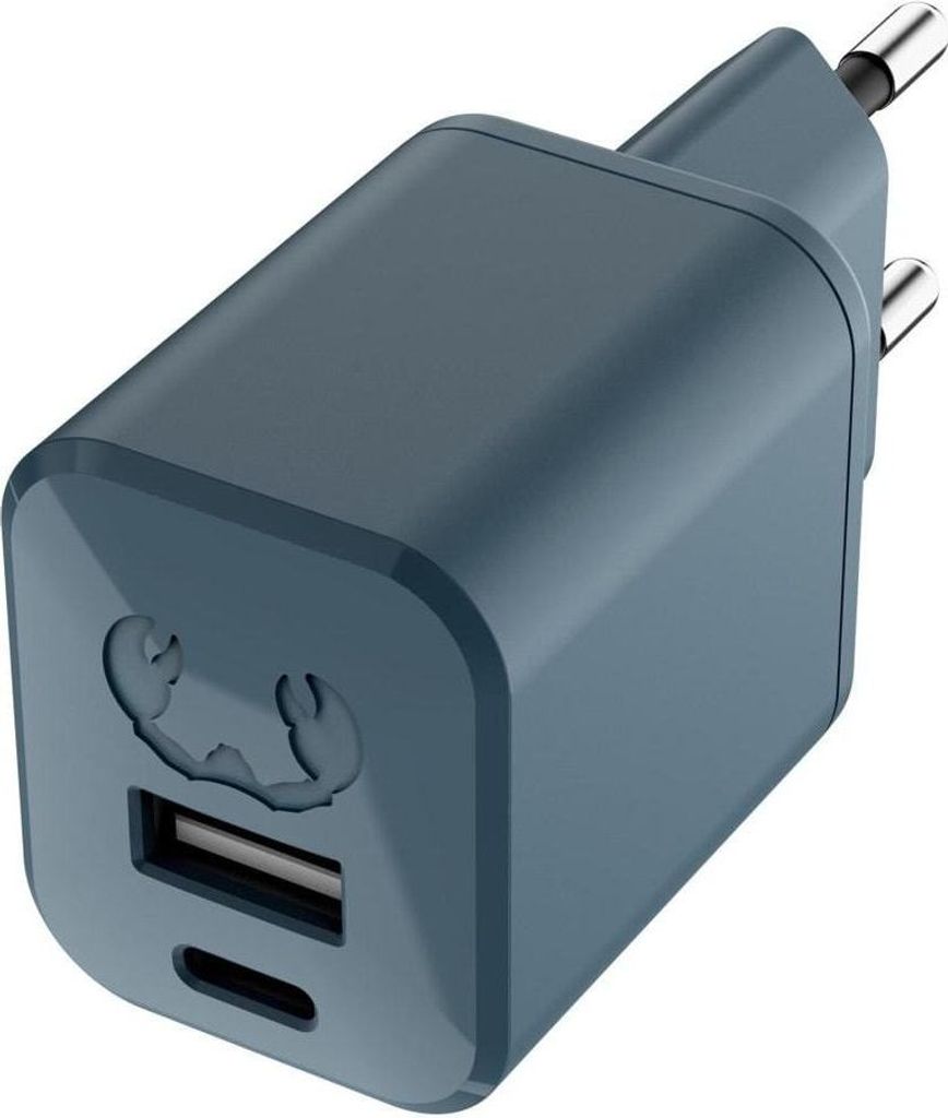 FRESH 'N REBEL USB-C Mini Charger 30W, Dive Blue (00220321)