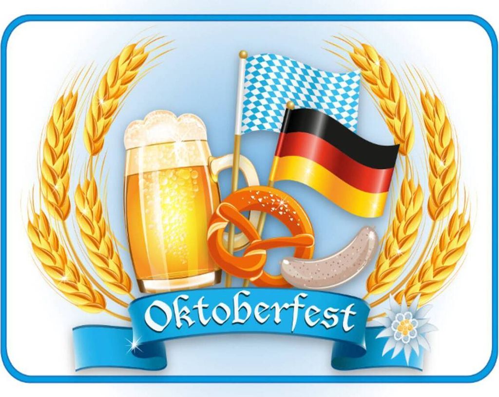vianmo Holzschild 30x40 cm Bier Brezel Wurst
