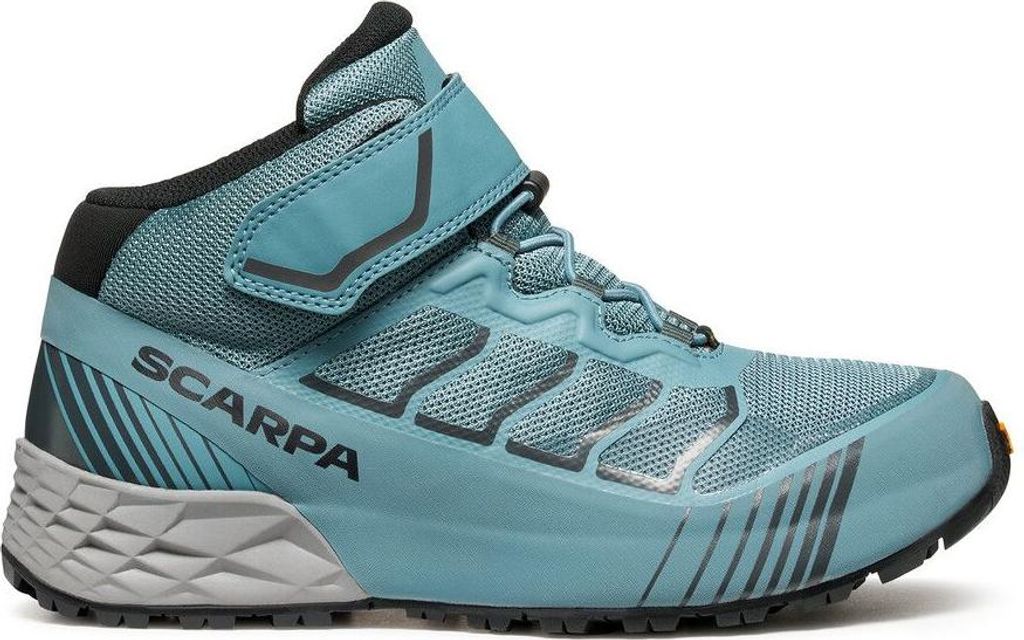 RR Mid GTX-Y, halbhoher Alltagsschuh, Kinder - Scarpa, Farbe:1140-smoke blue/anthracite, Größe:38 (5 UK)
