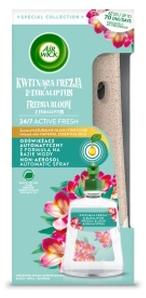 Air Wick Odświeżacz Powietrza Automatyczny Kwitnąca Frezja Zdjęcie produktu 