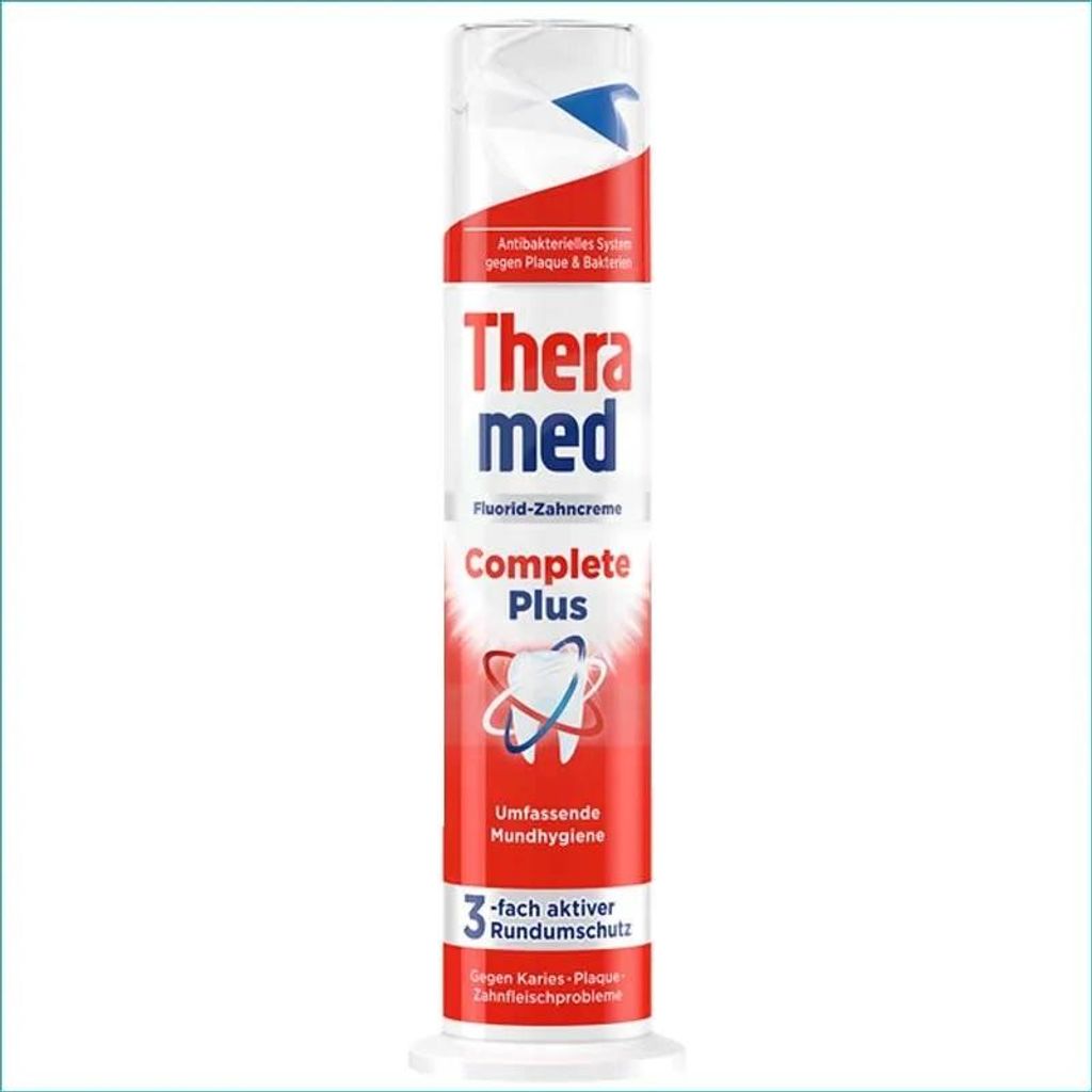 THERAMED 100ml Complete Plus im Spender Produktbild 