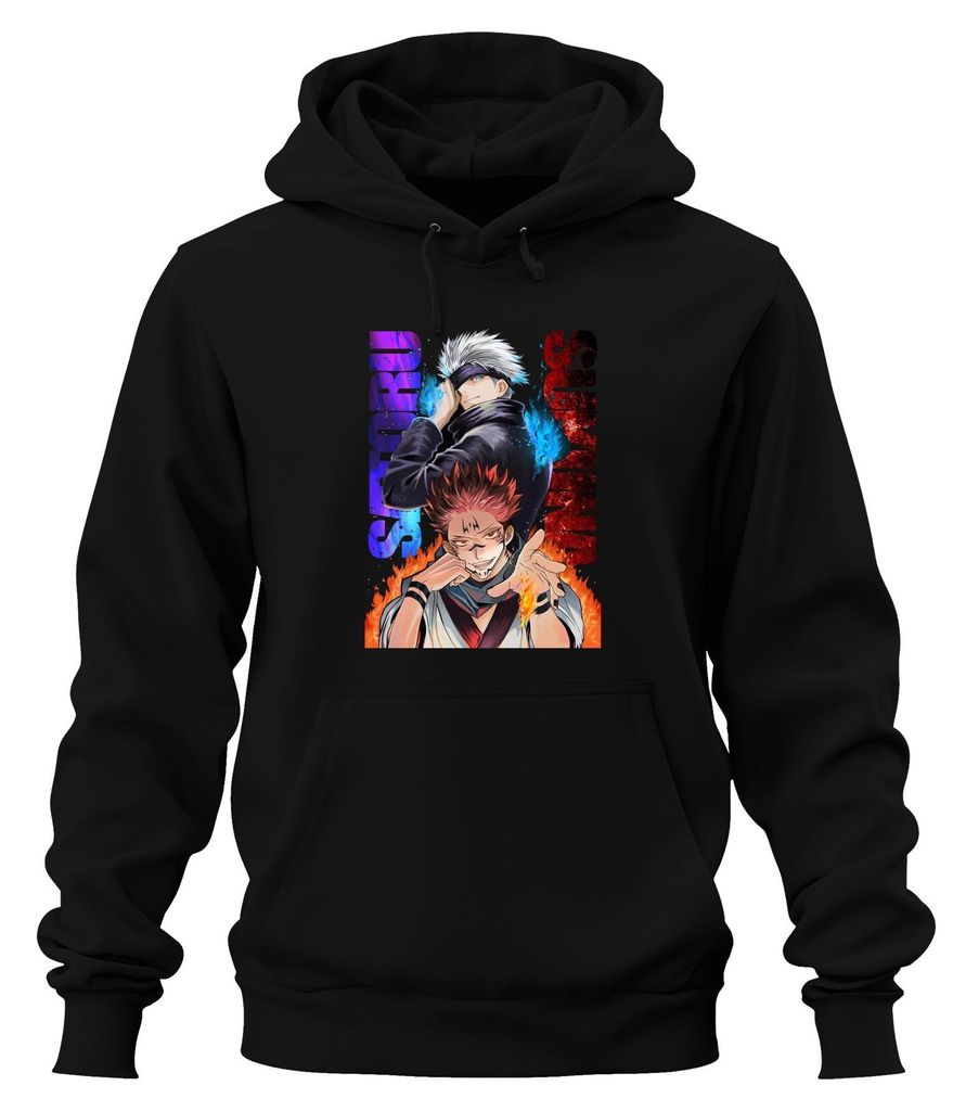 Jujutsu Kaisen Gojo Satoru Sukuna Flame Blindfold Gift Uni Obrázek produktu 