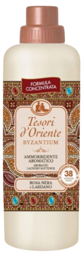 3x Tesori d'oriente Ammorbidente byzantium Weichspüler aromatischer 750 ml