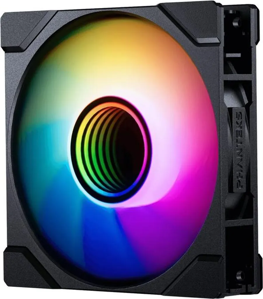 Ventola Phanteks M25R Gen2 D-RGB 120mm Reverse - Estetica e Raffreddamento