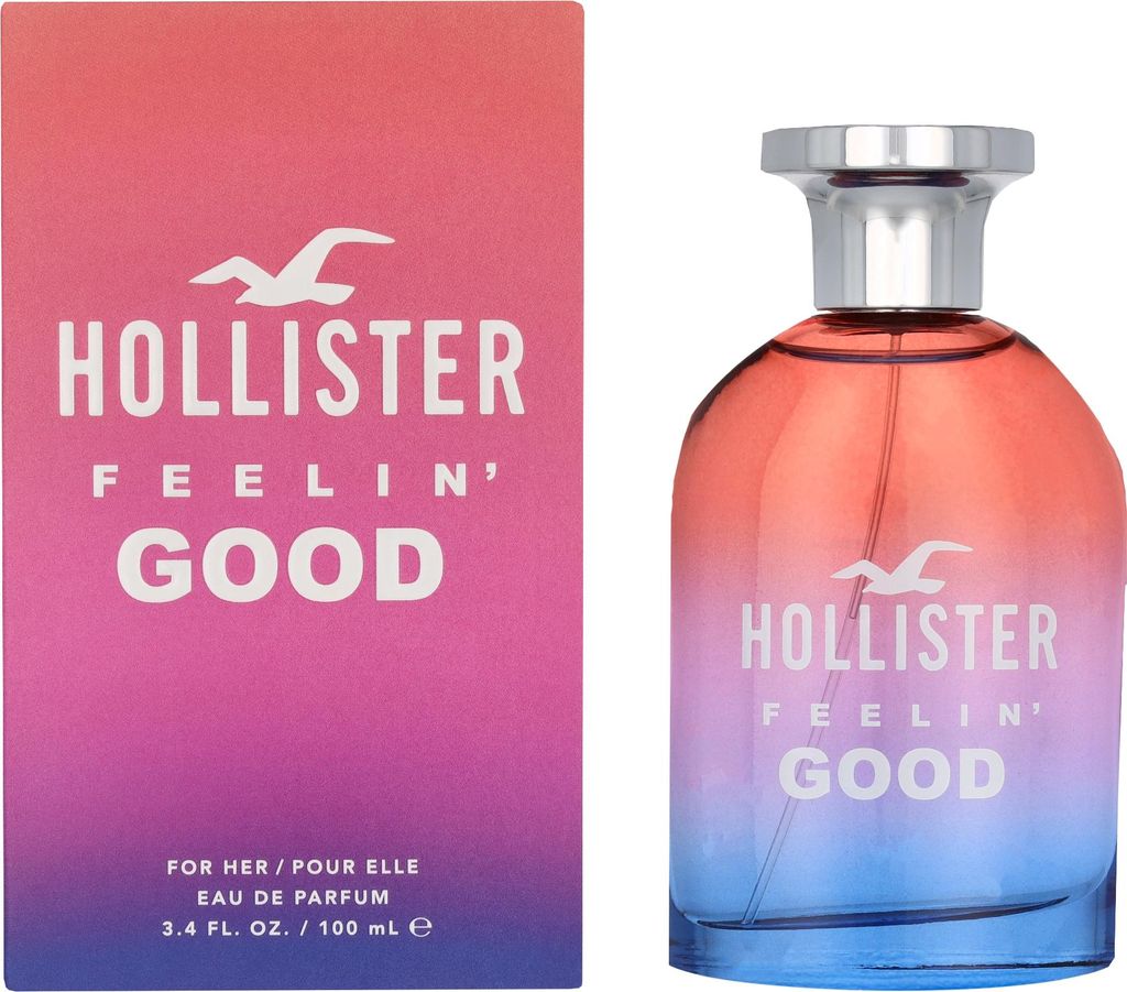 Hollister Feelin'Good For Her Edp Spray