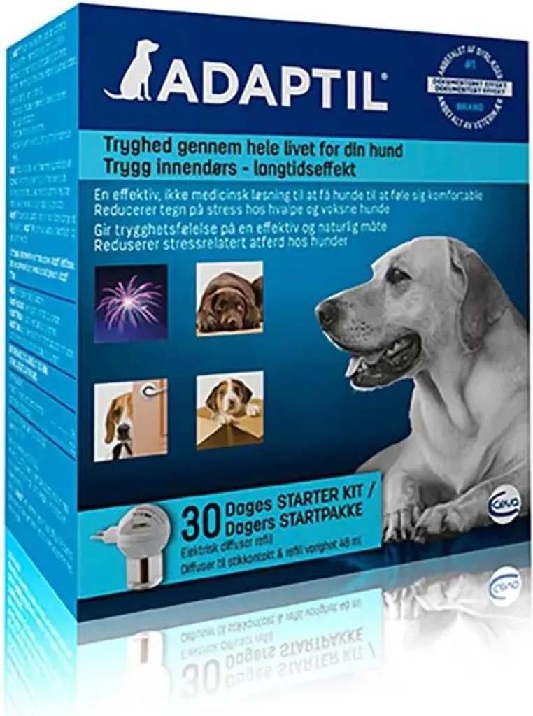 Adaptil Calm Home Diffuseur Contre les Aboiements et Stress du Chien