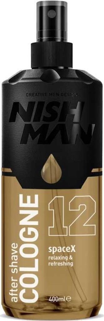 Nishman - 12 SpaceX - Aftershave, Woda po goleniu 400ml Zdjęcie produktu 