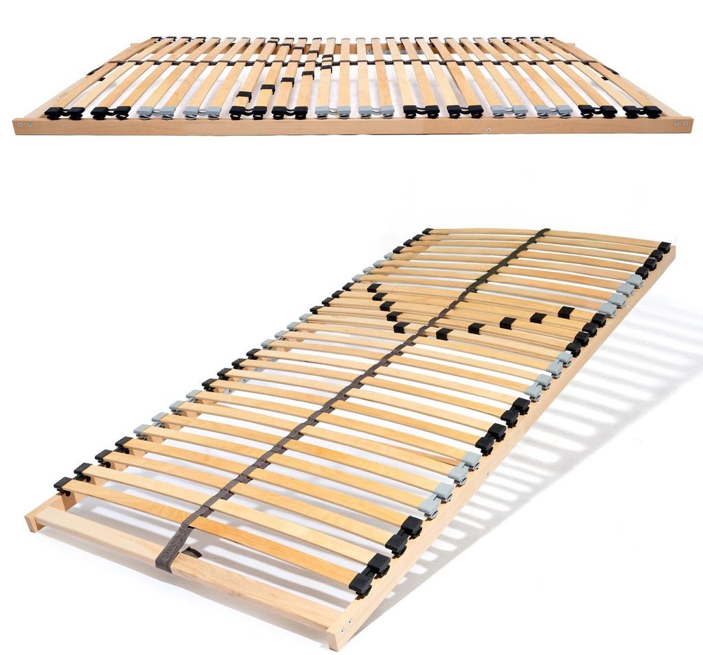 Coemo Lattenrost ERGO NV 90x200 starr Produktbild 