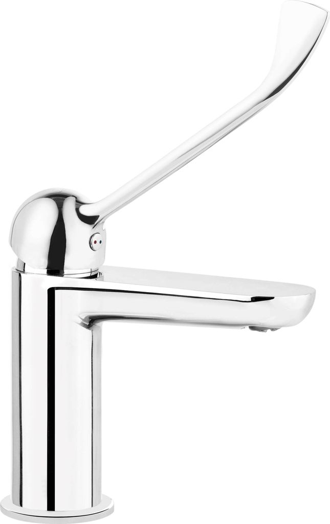 Deante | Waschbeckenarmatur Clinic - Messing - Hygienisch - Produktbild 