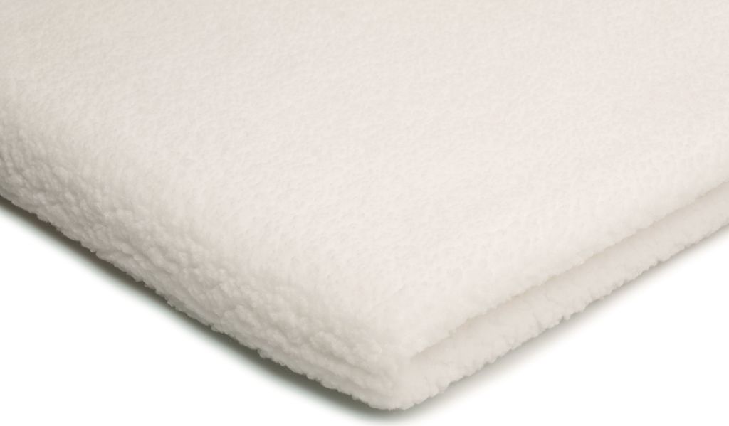 Minky Lamm Boucle, Sherpa, Kunstfell, CURL Fleece, Weiß, 50 Produktbild 