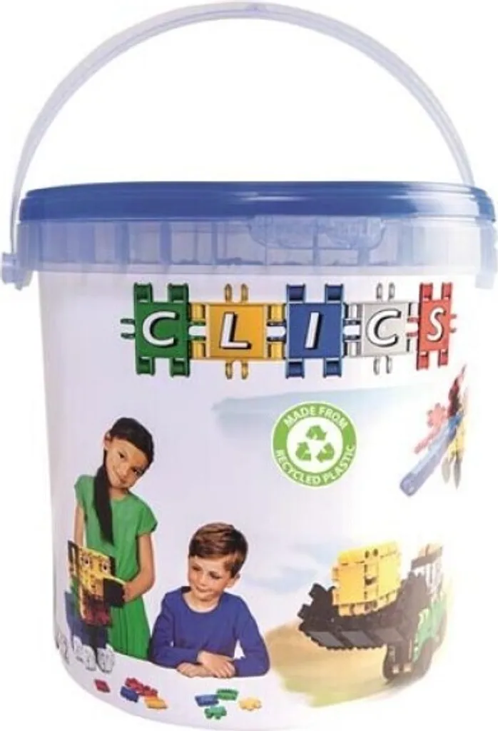 Jeu de construction Clics 10in1 pour développer la créativité de l'enfant