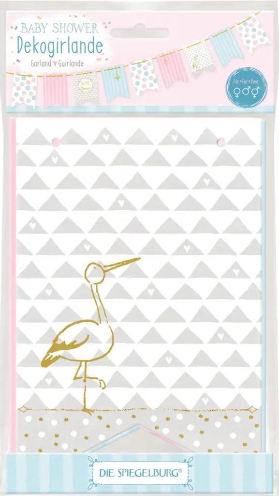Coppenrath Dekogirlande Baby Shower