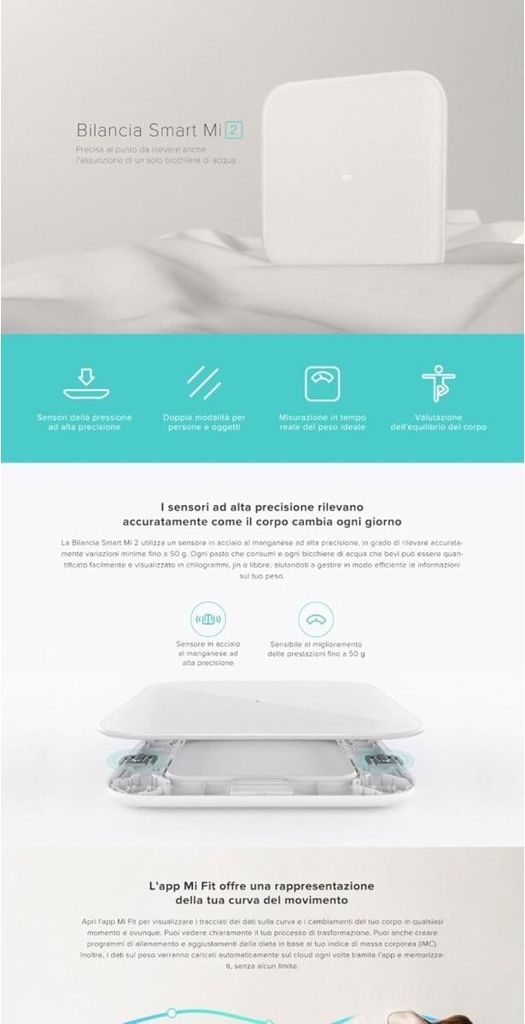 Xiaomi Mi Smart Scale 2 Obrázok produktu 19