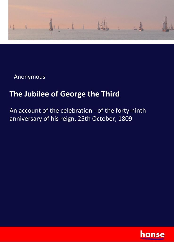 The Jubilee of George the Third