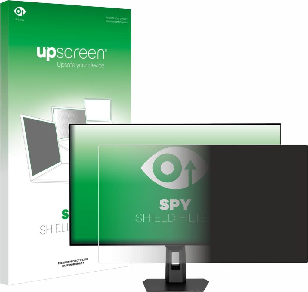 upscreen Blickschutzfilter für ASUS ROG Strix OLED XG32UCWMG Anti-Spy Privacy Filter Sichtschutz Blaulicht-Schutz