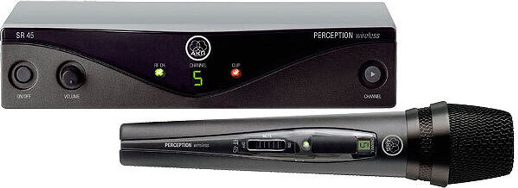 VOCAL WMS-45 HT M6 Drahtloses Gesangsmikrofon AKG