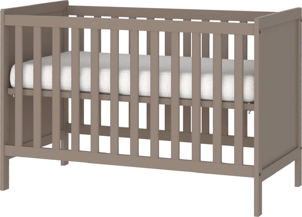 Europe Baby Ralph II Babybett Chestnut 60 x 120 cm | Produktbild 