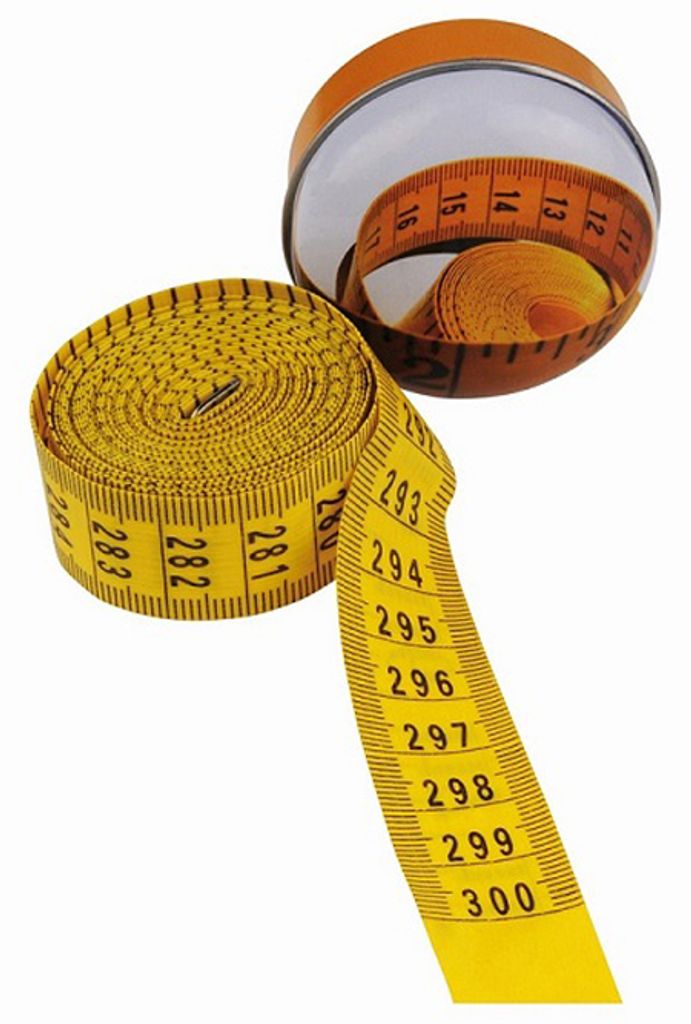 Измерительная лента. Рулетка "Jumbo", арт. 282260. Измерительная Рулетка фон. Фрукты овощи и измерительная лента. Ленты измерительные купить