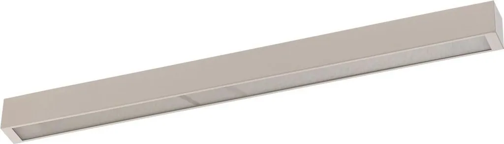 Plafonnier LED Longiligne de 90cm - Éclairage de Plafond Moderne Noir - 4