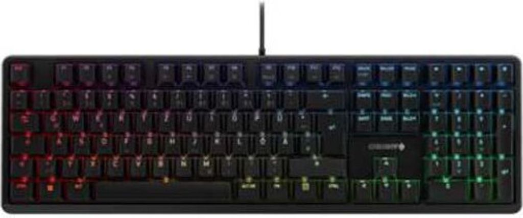 Cherry G80-3000n Tastatur Deutsch Silber  Silber One Size Produktbild 
