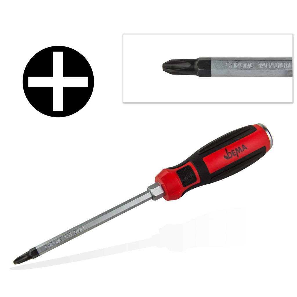 Schraubendreher mit Schlagkappe PH 3x150