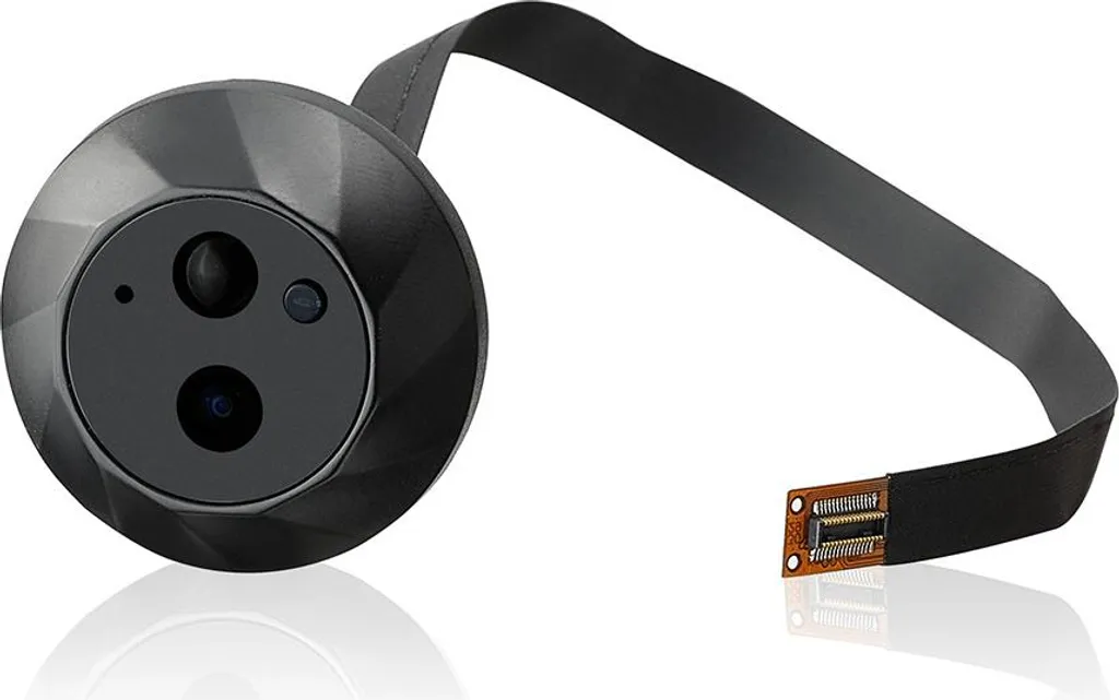 Interphone Vidéo Connecté pour Appartement avec Détection de Mouvement
