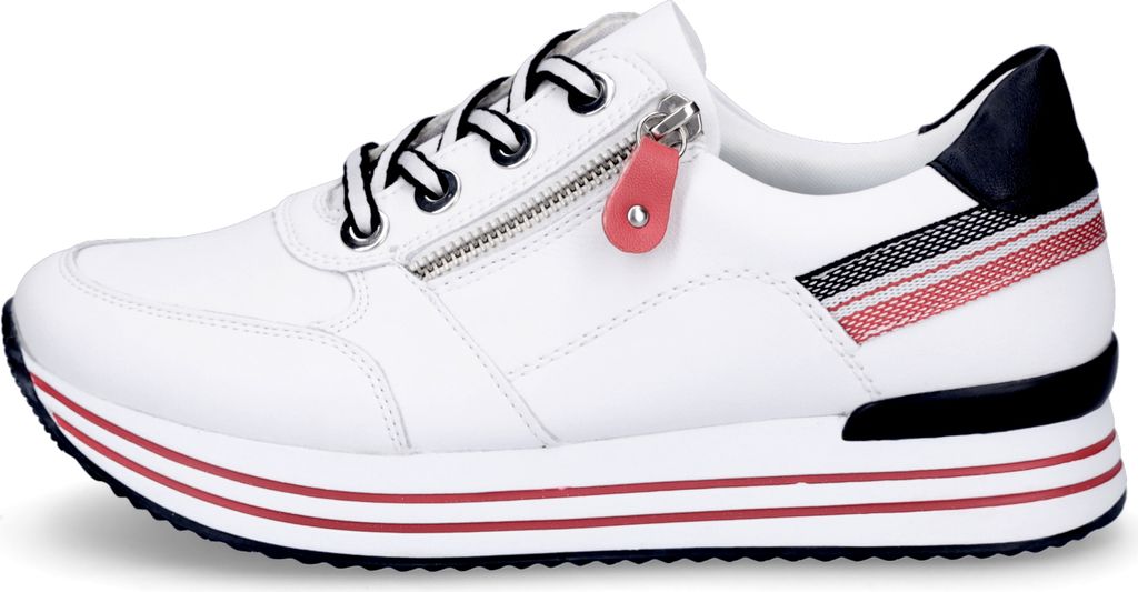 Remonte Damen Sneaker D1312 Größe 39 EU Rot