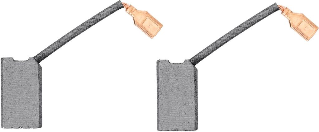 STIER Kohlebürsten-Satz für Rührwerk RW160-2 1600 W, 7x13x22mm, Motorkohlen, 2 x Kohlebürste