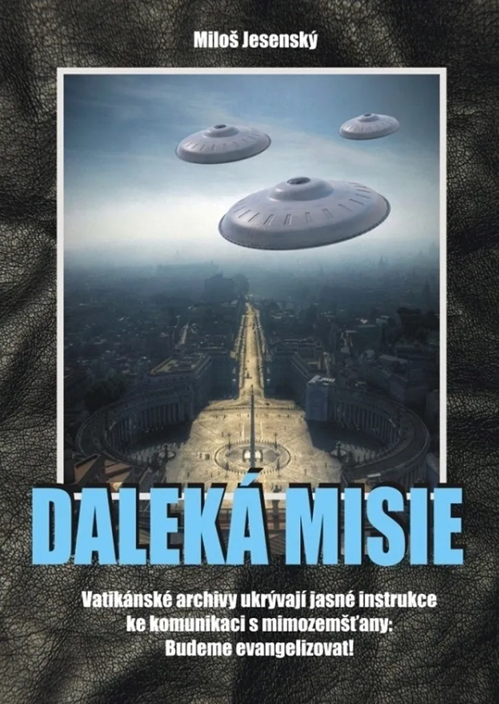 Daleká misie de Miloš Jesenský : Le Roman Idéal pour Fans d'Anticipation