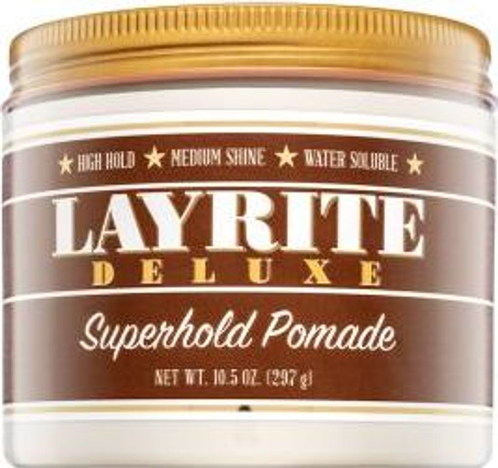 Layrite Superhold Pomade pomata per capelli per una tenuta Immagine del prodotto 