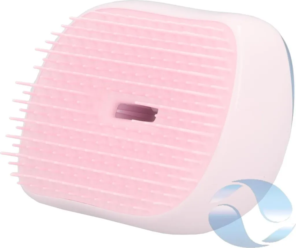 Spazzola Tangle Teezer Originale Compact Styler Cromo Opaco Perlato - 11