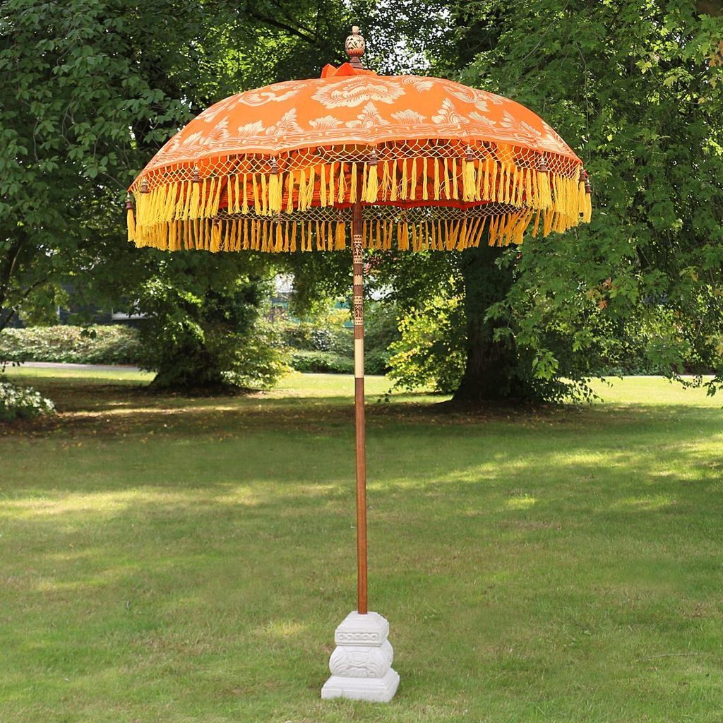 Bali Sonnenschirm Balinesischer Schirm Garten Kaufland.de