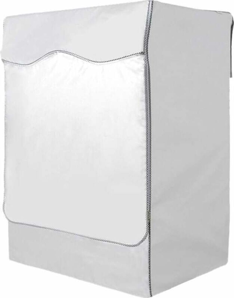 Wasserdichte Waschmaschinenabdeckung, Waschmaschinenschutzhülle, staubdichte Abdeckung für Frontlader-Waschmaschine und Trockner, geeignet für 8...