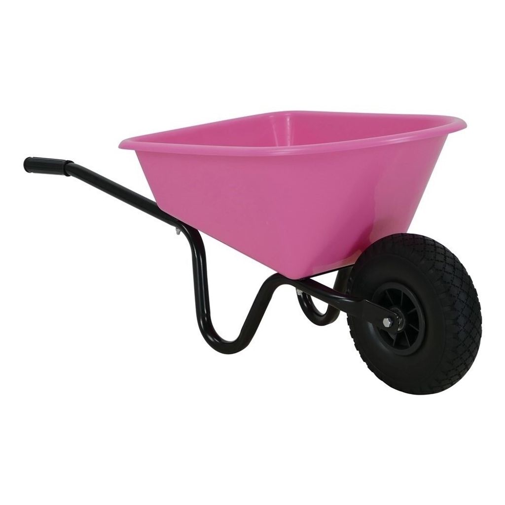 Kinderschubkarren 30 ltr. rosa Produktbild 