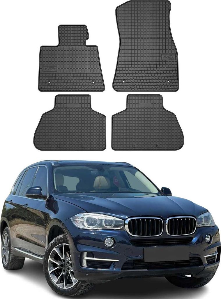 FROGUM Fußmatten für BMW X5 (E70) Vorne+Hinten Produktbild 