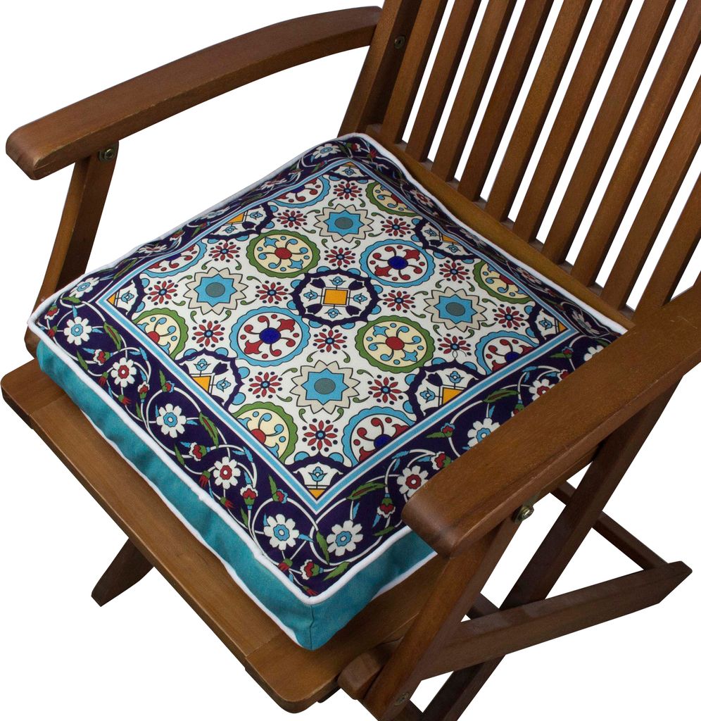 Evila Originals, YM1297- GRV0198, Bunt, Kopfkissen, 50% Produktbild 