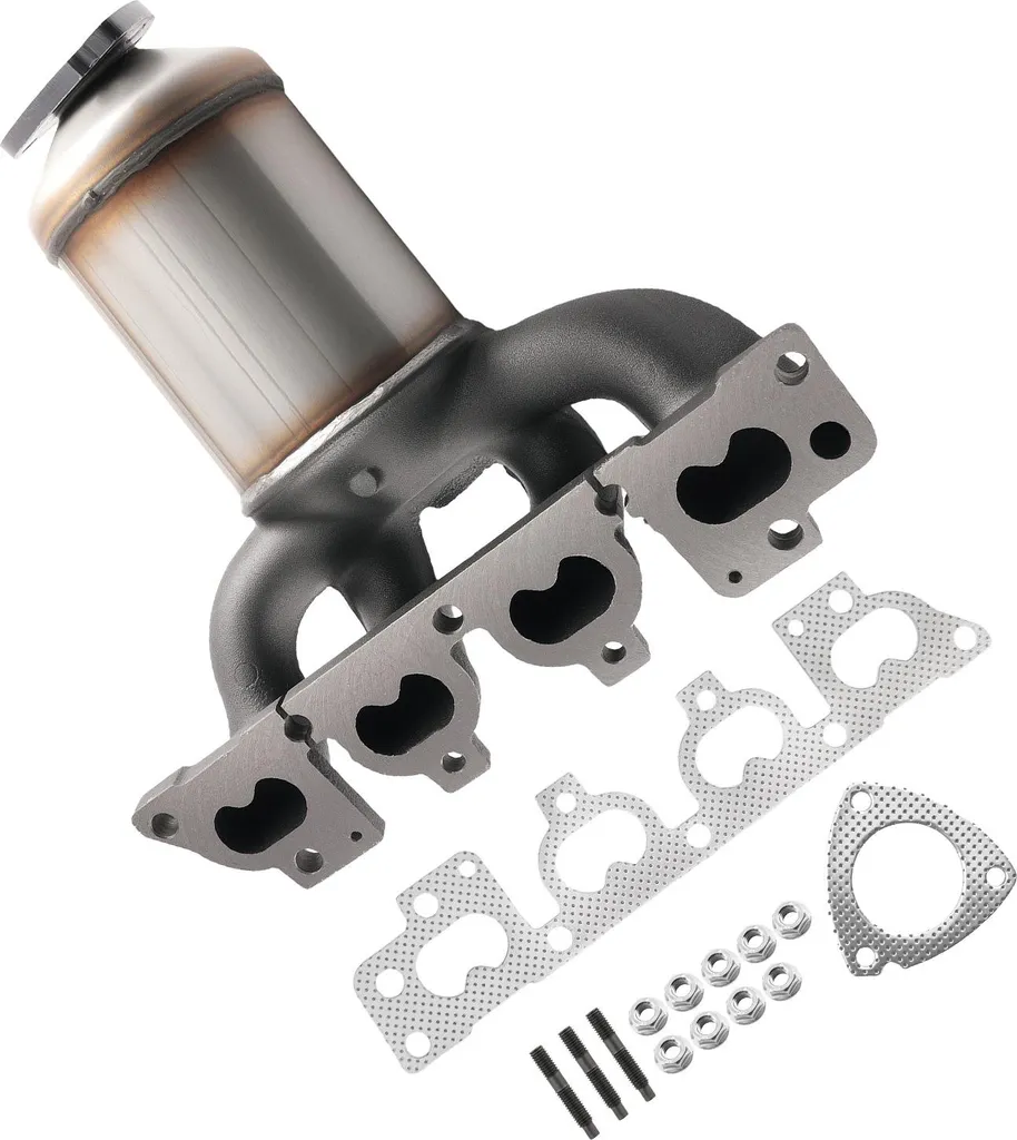 Catalyseur en Acier Inox pour Opel Astra et Corsa 13105075 Haute Résistance