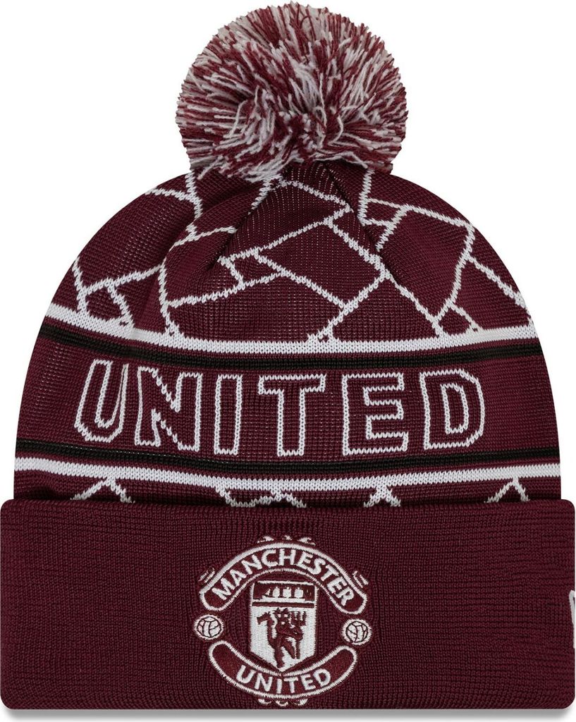 New Era Winter Bobble Hat - SPORT BEANIE Manchester United Zdjęcie produktu 