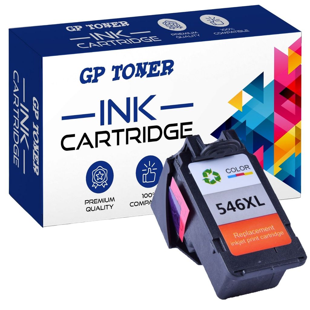Inkoustové kazety CL-546 XL pro CANON MG2550 MG2555 MG2950 Obrázek produktu 